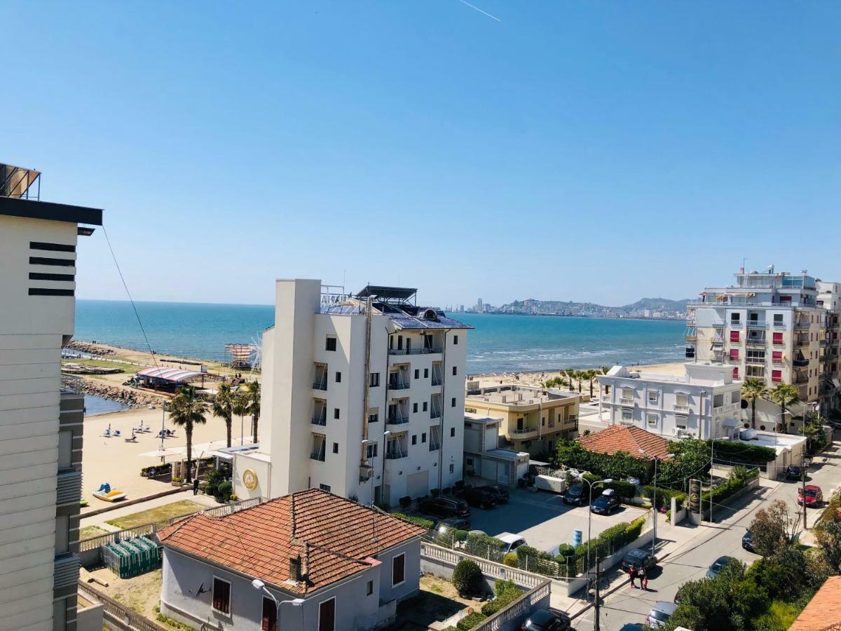 Leo Apartament Драч Екстериор снимка